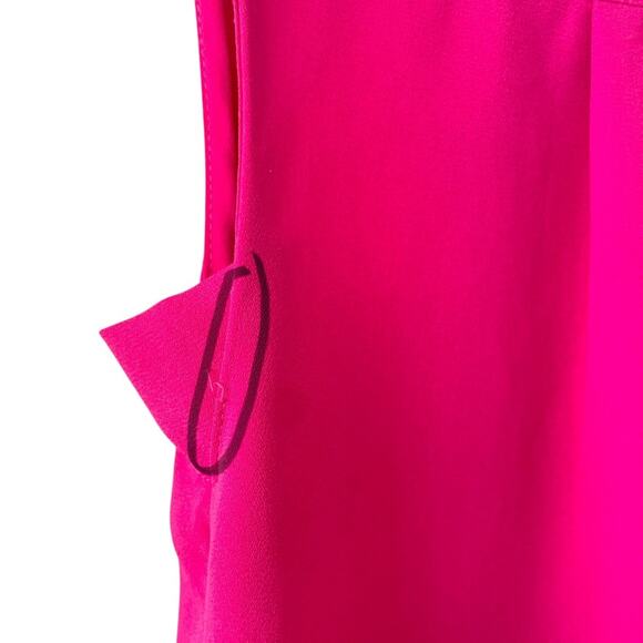 J.Crew 365 Sleeveless Blouse | Fuchsia Pink | XS - Picture 4 of 5